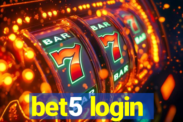 bet5 login